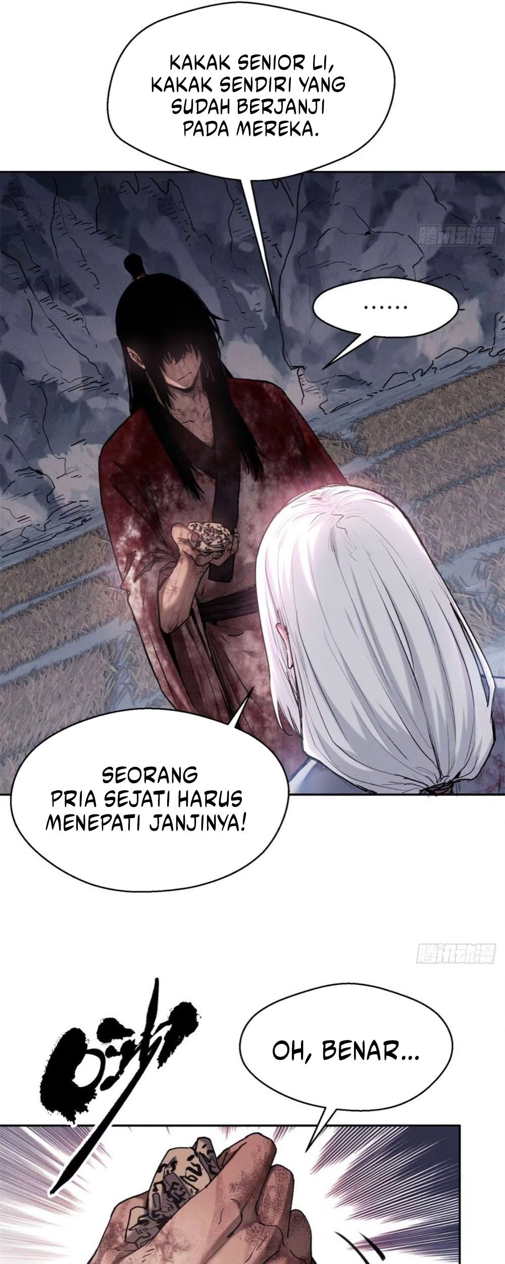 Dao of the Bizarre Immortal Chapter 27 Gambar 5