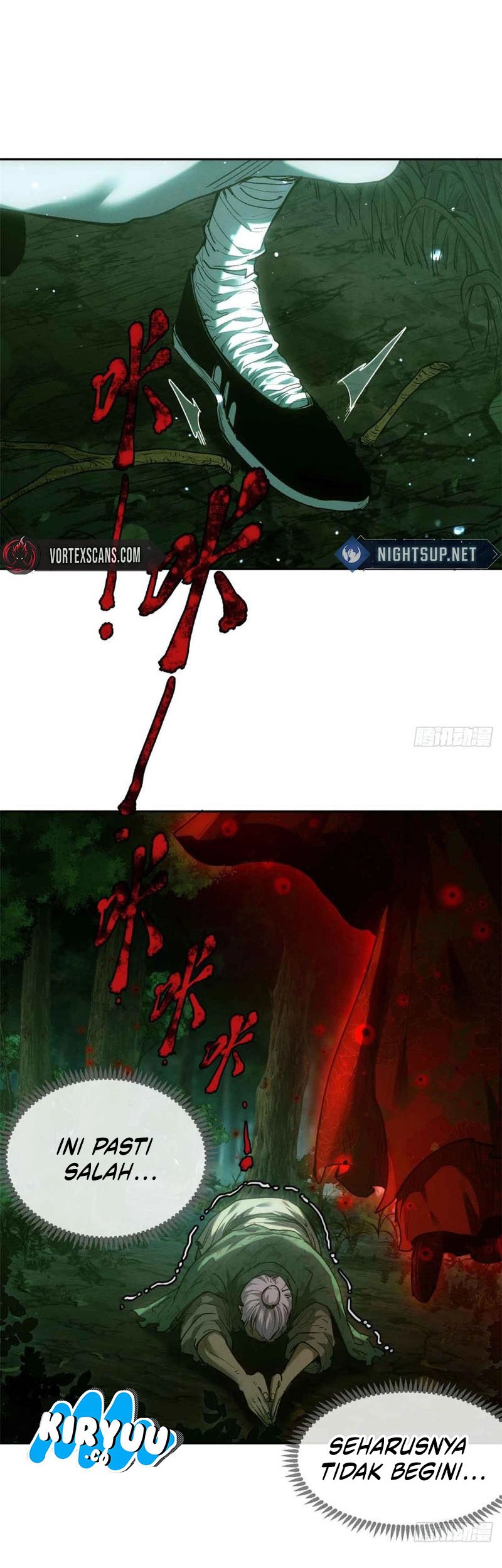 Manhwa Dao of the Bizarre Immortal Chapter 29 gambar nomor 2