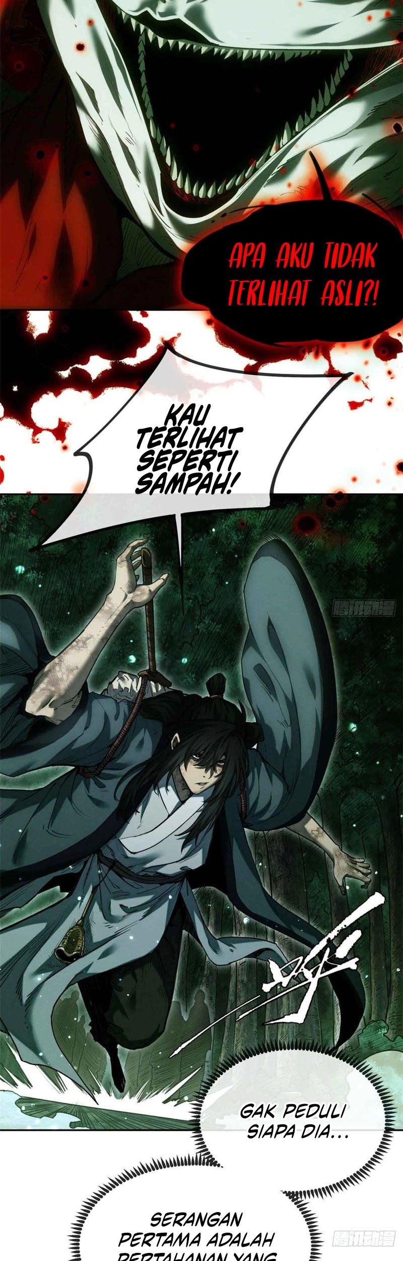 Dao of the Bizarre Immortal Chapter 29 Gambar 9