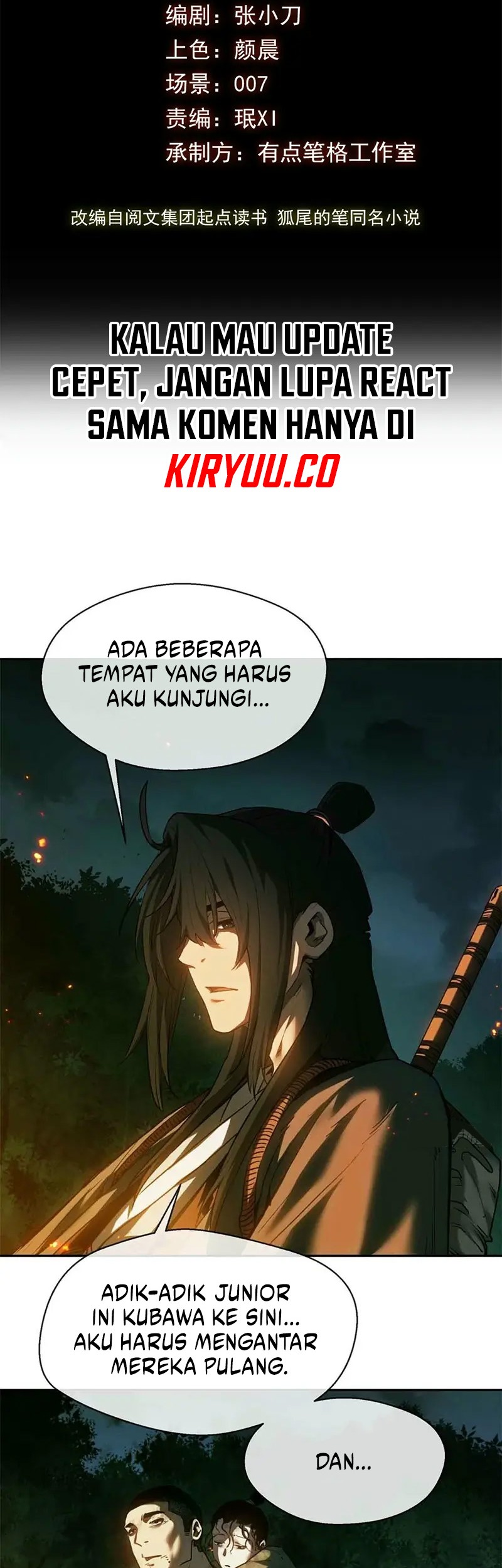 Manhwa Dao of the Bizarre Immortal Chapter 30 gambar nomor 2