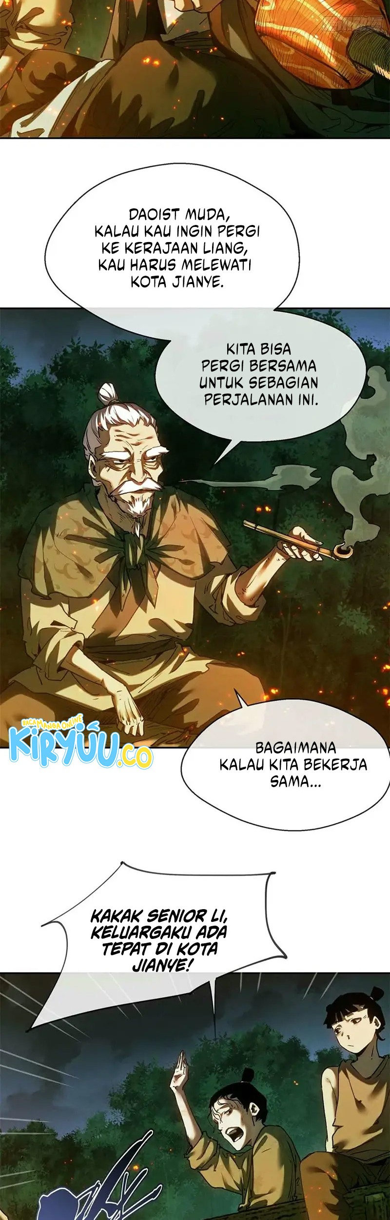 Dao of the Bizarre Immortal Chapter 30 Gambar 10