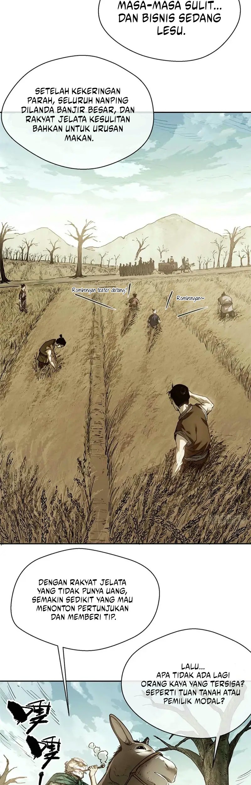 Dao of the Bizarre Immortal Chapter 30 Gambar 16