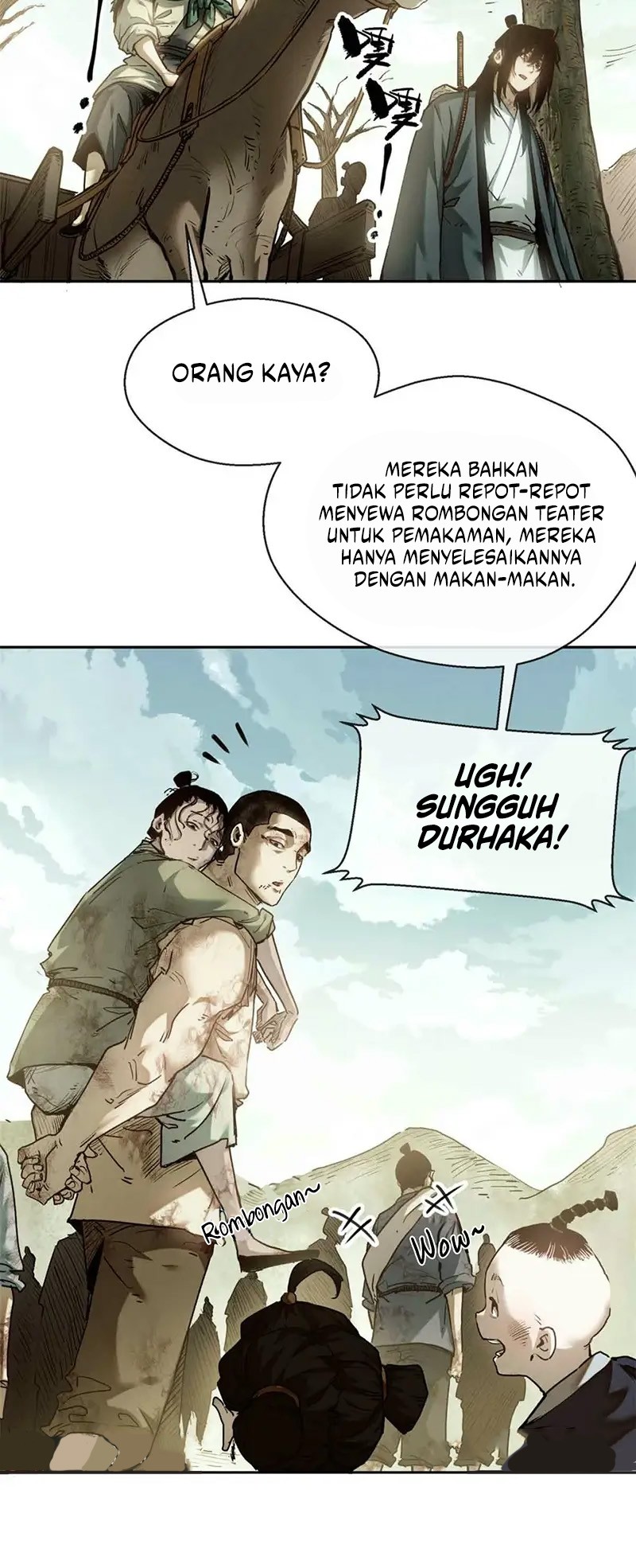 Dao of the Bizarre Immortal Chapter 30 Gambar 17