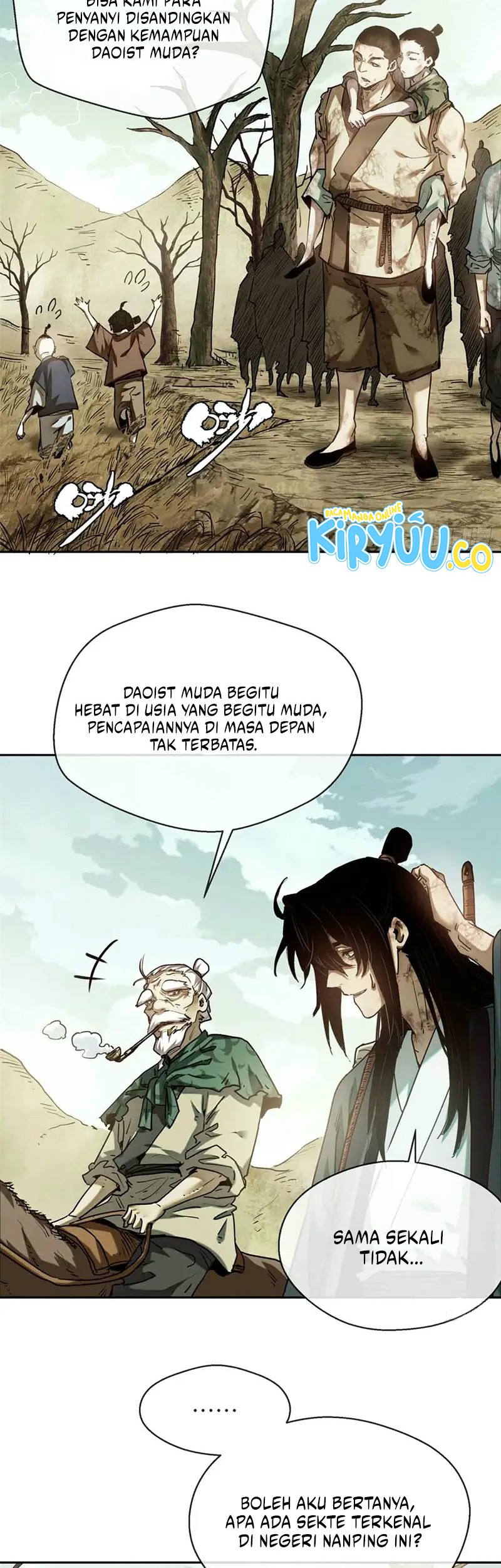 Dao of the Bizarre Immortal Chapter 30 Gambar 19