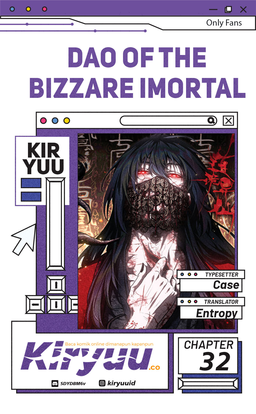 Komik Dao of the Bizarre Immortal Chapter 32 gambar nomor 1