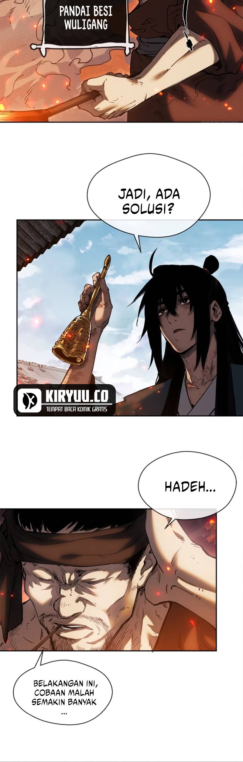 Dao of the Bizarre Immortal Chapter 32 Gambar 5