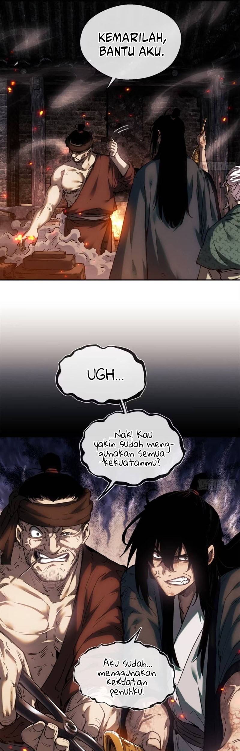 Dao of the Bizarre Immortal Chapter 32 Gambar 6