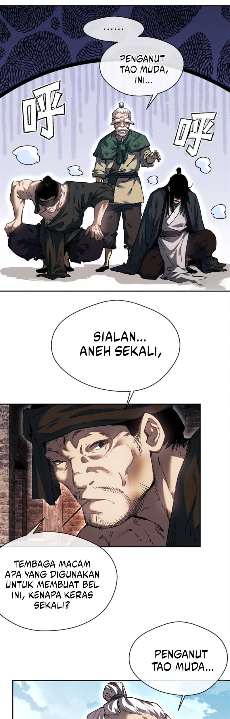 Dao of the Bizarre Immortal Chapter 32 Gambar 8