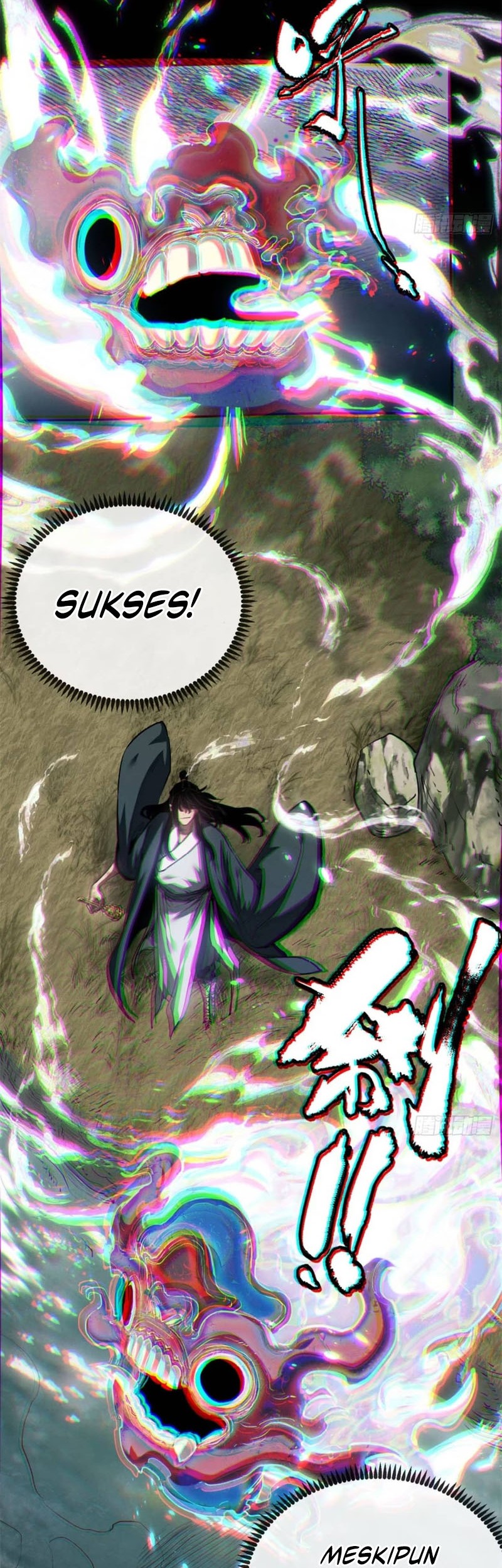 Dao of the Bizarre Immortal Chapter 32 Gambar 17