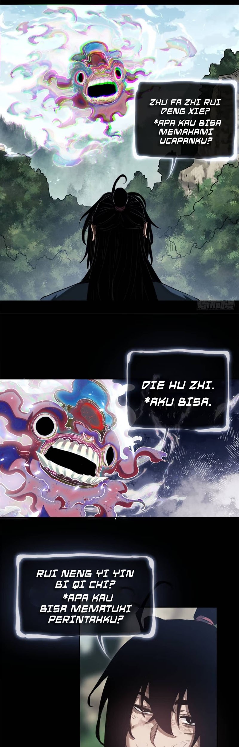 Dao of the Bizarre Immortal Chapter 32 Gambar 20