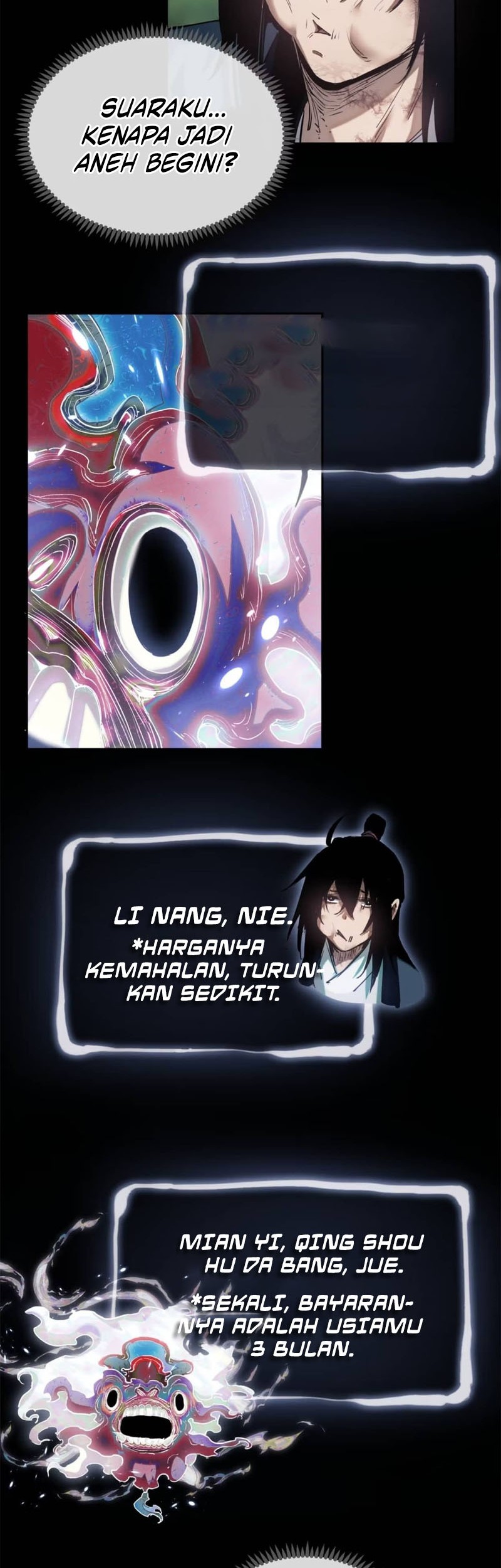 Dao of the Bizarre Immortal Chapter 32 Gambar 21