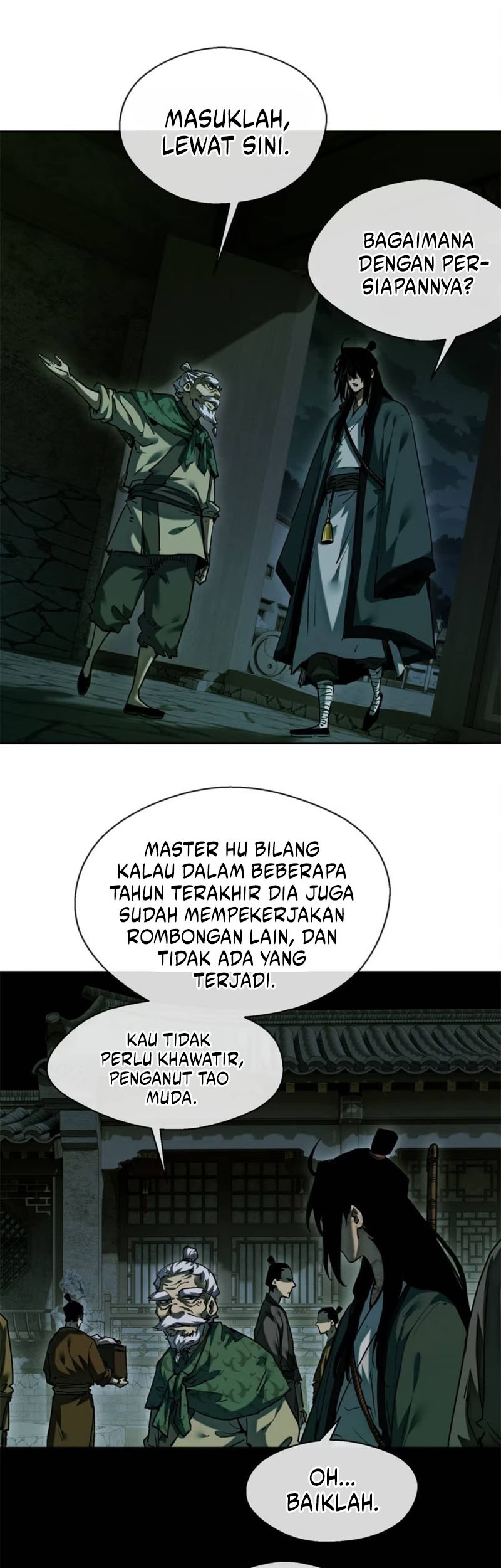 Dao of the Bizarre Immortal Chapter 32 Gambar 24