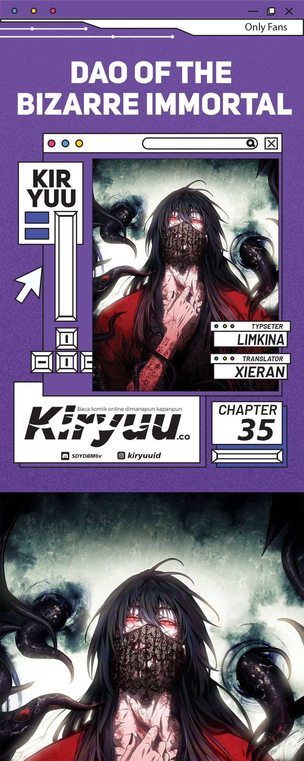 Komik Dao of the Bizarre Immortal Chapter 35 gambar nomor 1