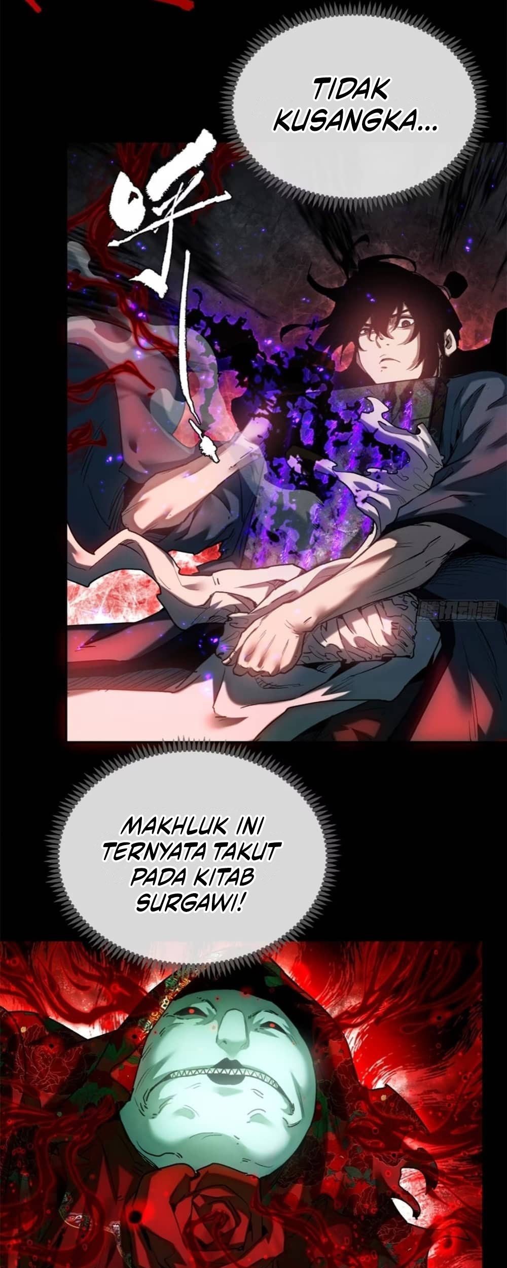 Dao of the Bizarre Immortal Chapter 35 Gambar 9