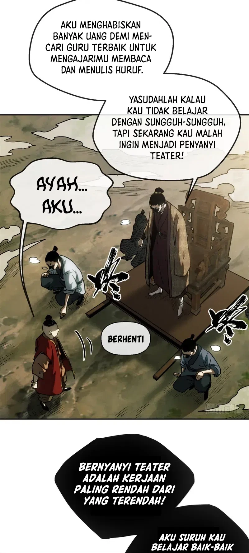 Dao of the Bizarre Immortal Chapter 39 Gambar 6