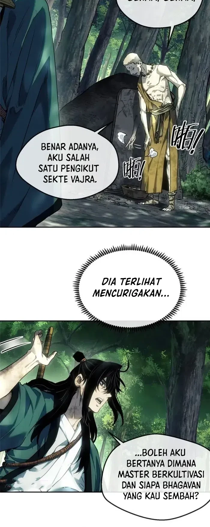 Dao of the Bizarre Immortal Chapter 41 Gambar 4
