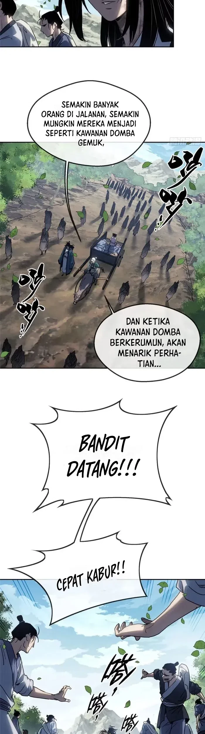 Dao of the Bizarre Immortal Chapter 41 Gambar 15
