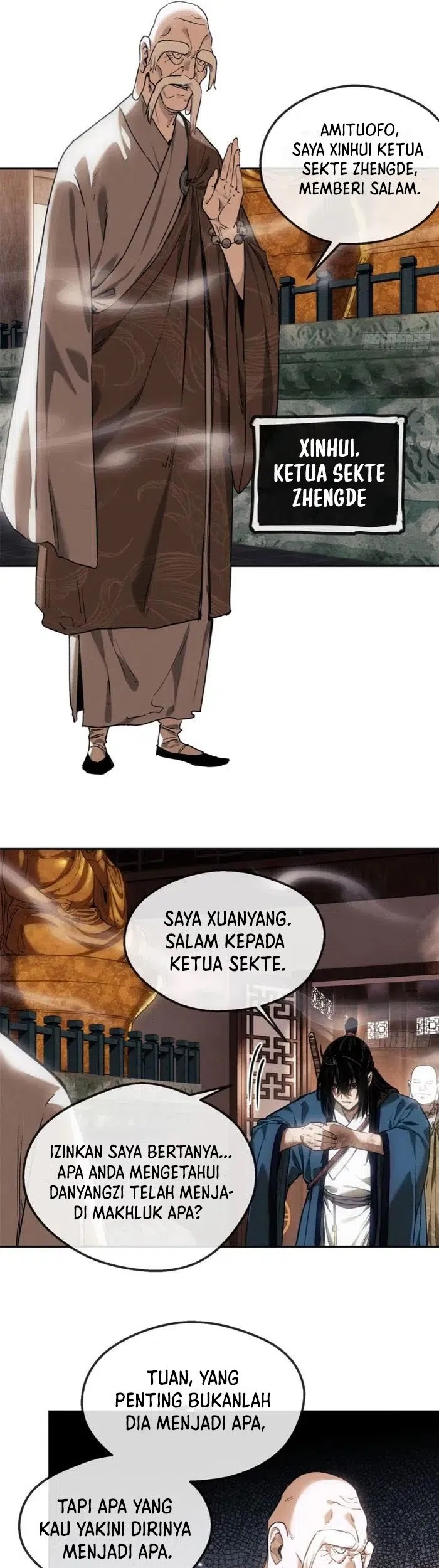 Dao of the Bizarre Immortal Chapter 43 Gambar 14