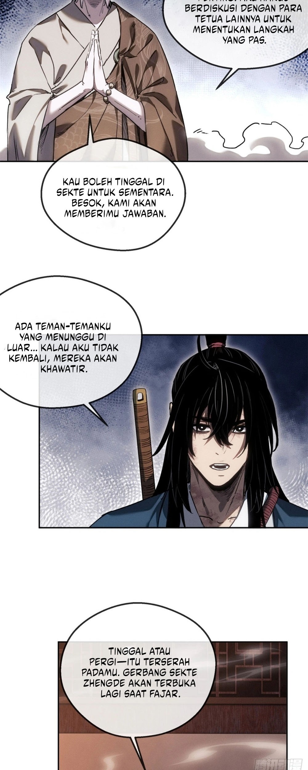 Baca Manhwa Dao of the Bizarre Immortal Chapter 44 Gambar 2