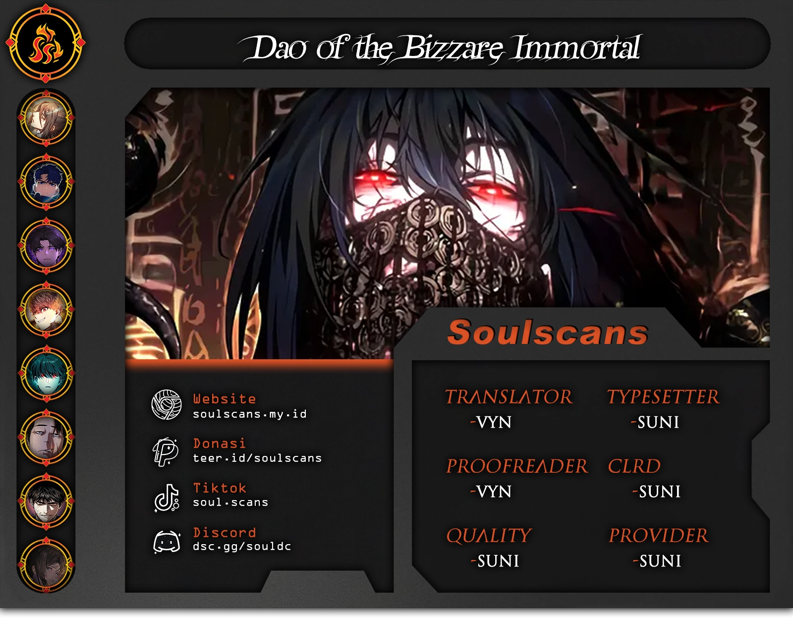 Baca Komik Dao of the Bizarre Immortal Chapter 47 Gambar 1