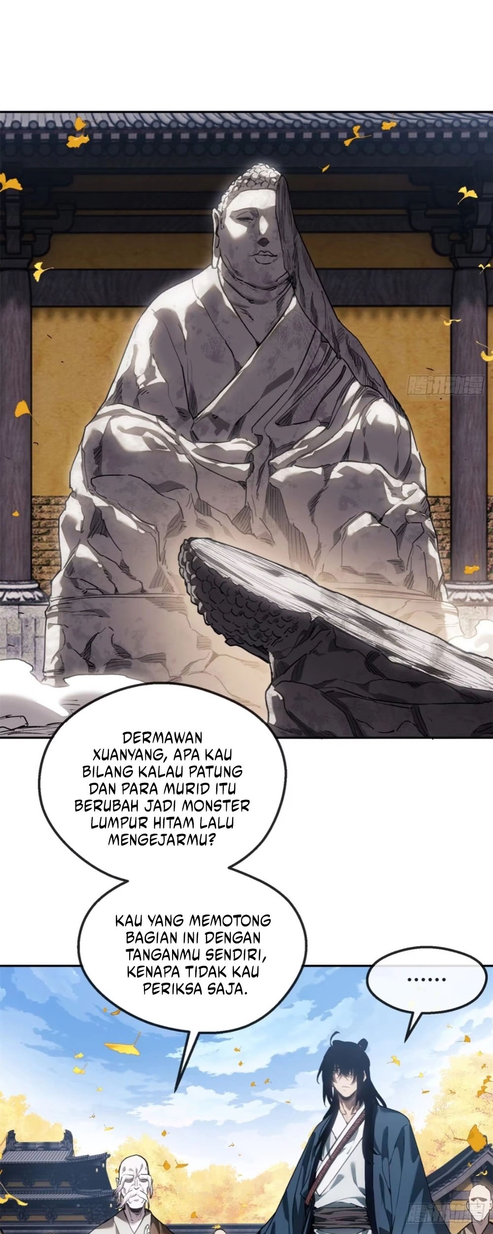 Baca Manhwa Dao of the Bizarre Immortal Chapter 48 Gambar 2
