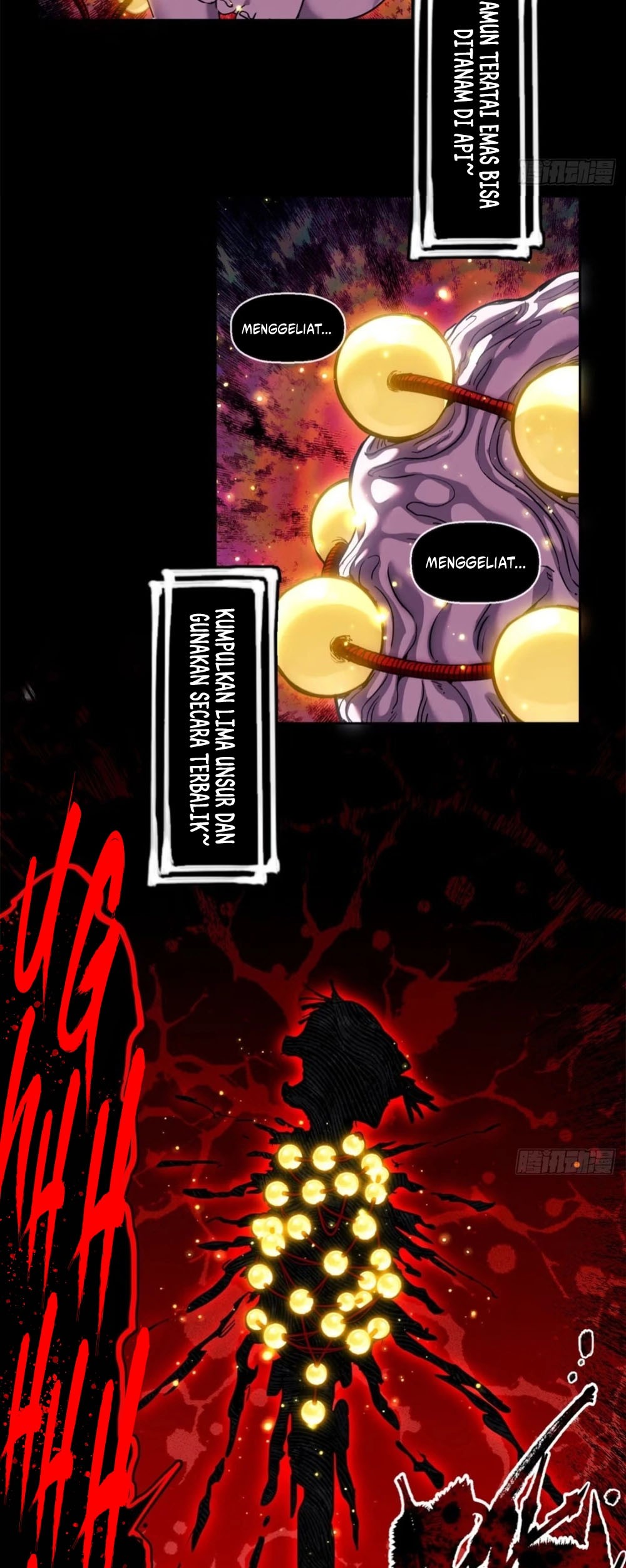 Dao of the Bizarre Immortal Chapter 48 Gambar 28