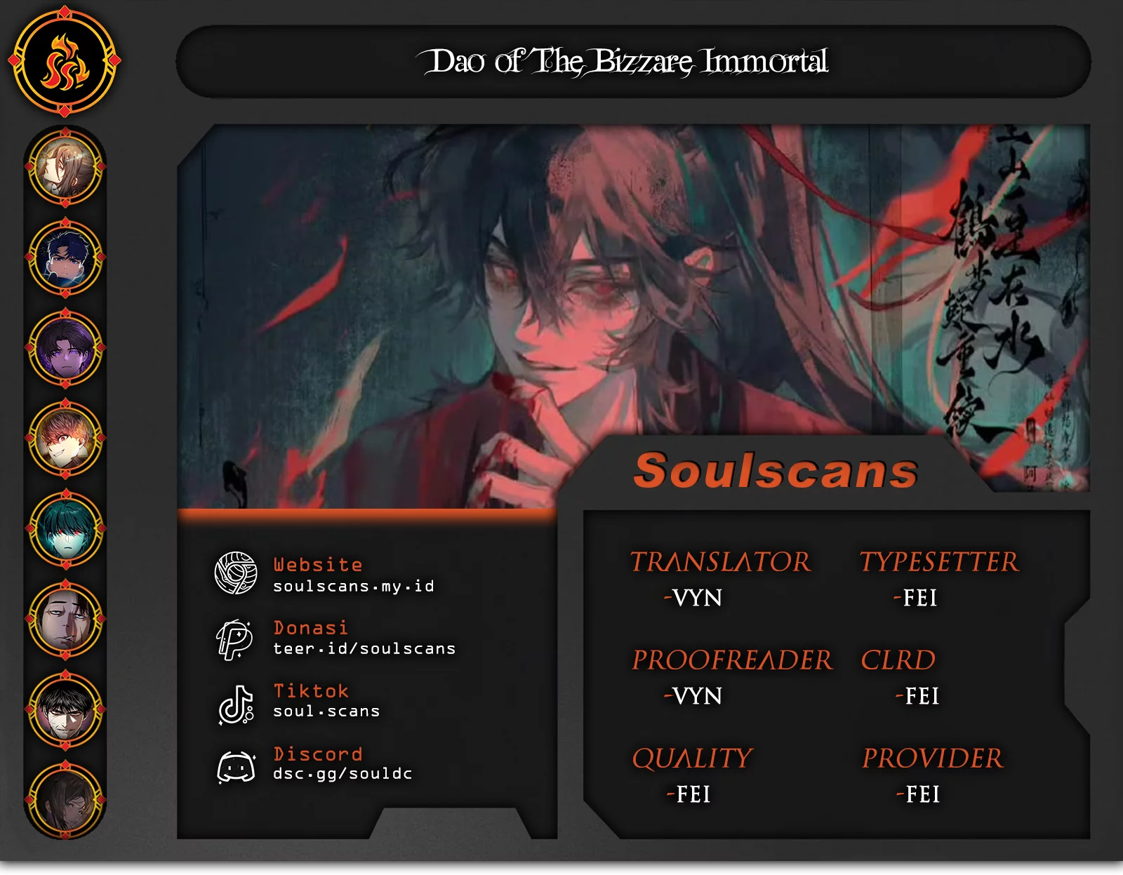 Komik Dao of the Bizarre Immortal Chapter 55 gambar nomor 1