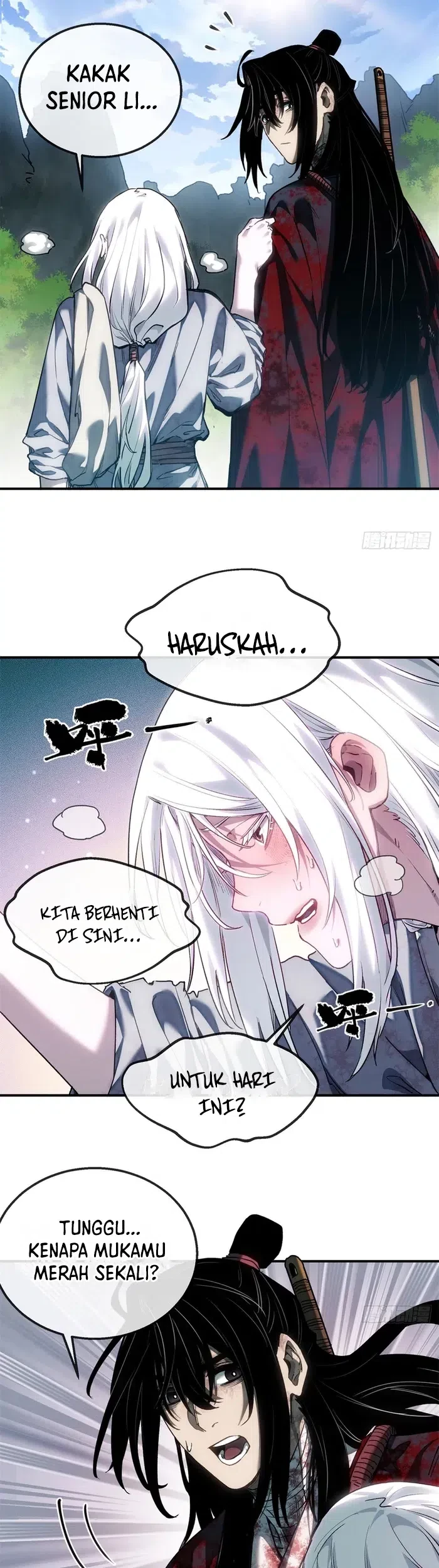 Dao of the Bizarre Immortal Chapter 55 Gambar 8