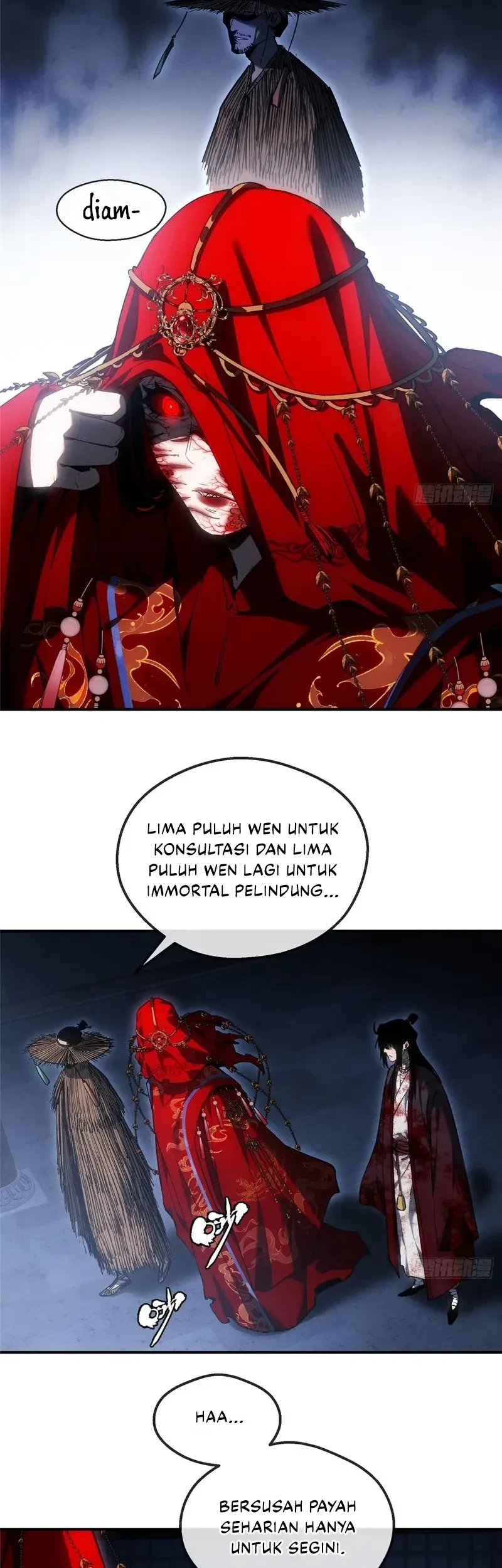 Dao of the Bizarre Immortal Chapter 57 Gambar 12
