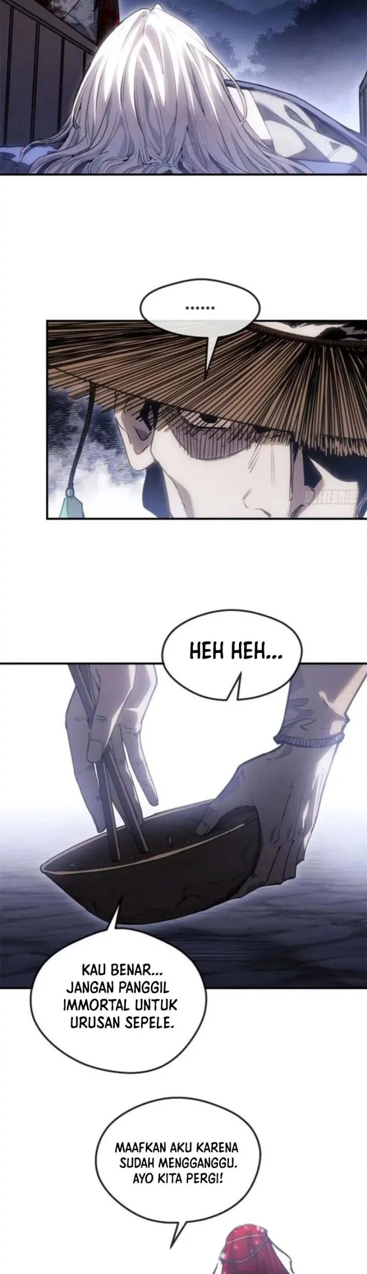 Dao of the Bizarre Immortal Chapter 58 Gambar 9