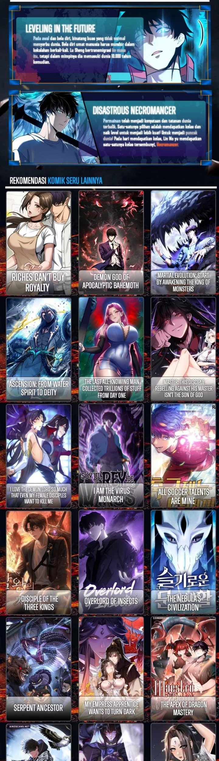 Dao of the Bizarre Immortal Chapter 58 Gambar 23