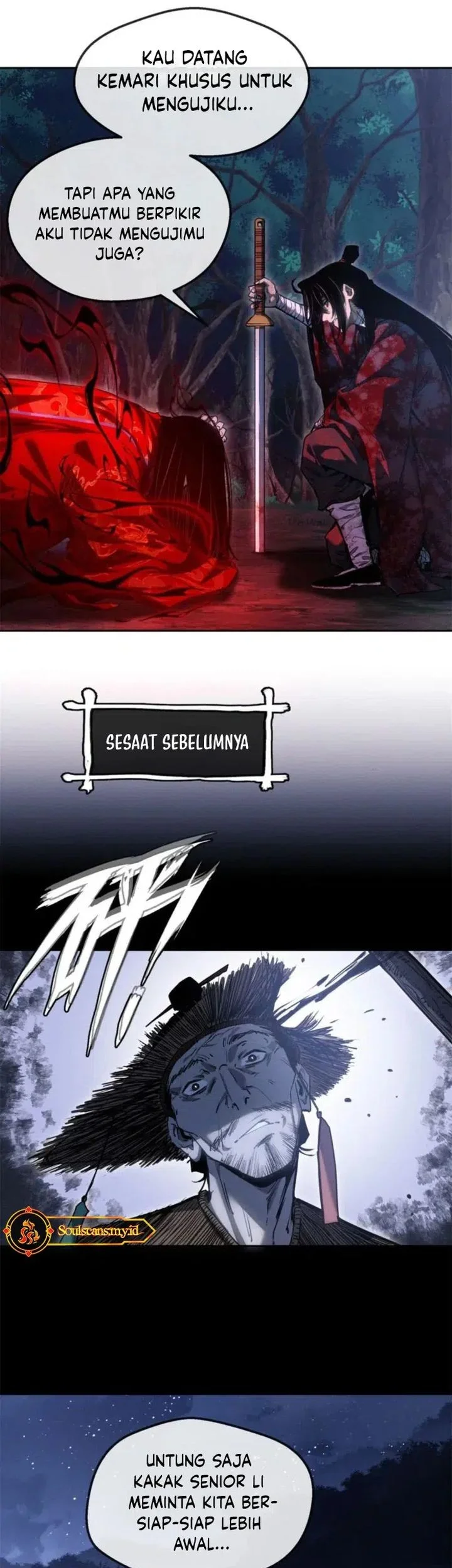 Dao of the Bizarre Immortal Chapter 59 Gambar 17