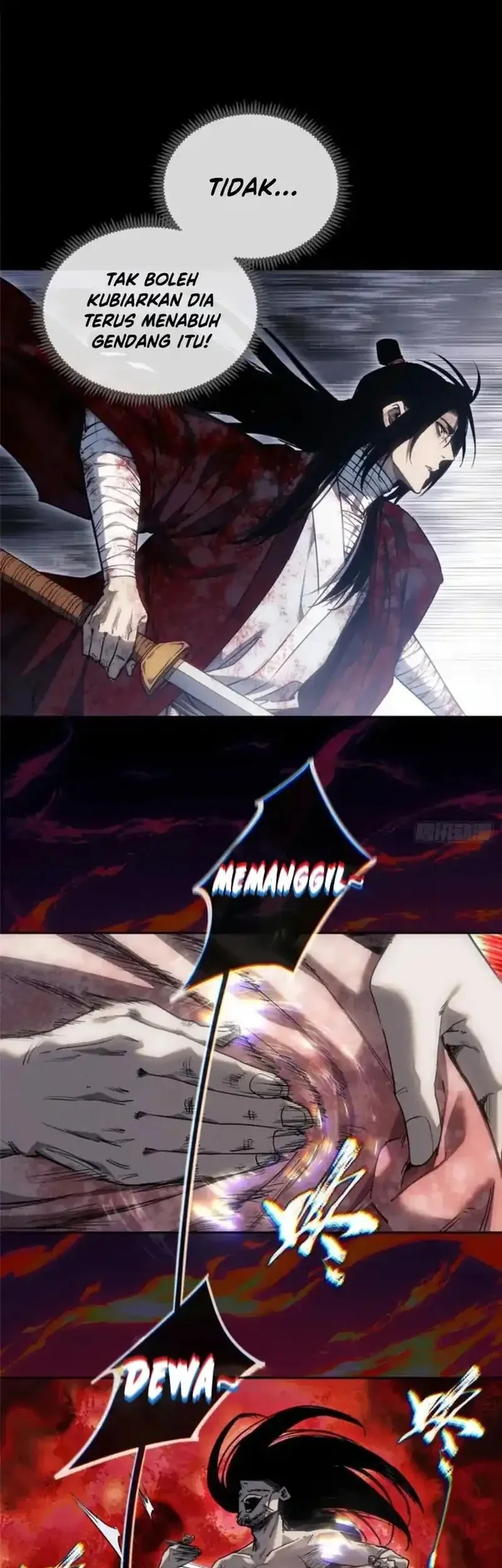 Manhwa Dao of the Bizarre Immortal Chapter 61 gambar nomor 2