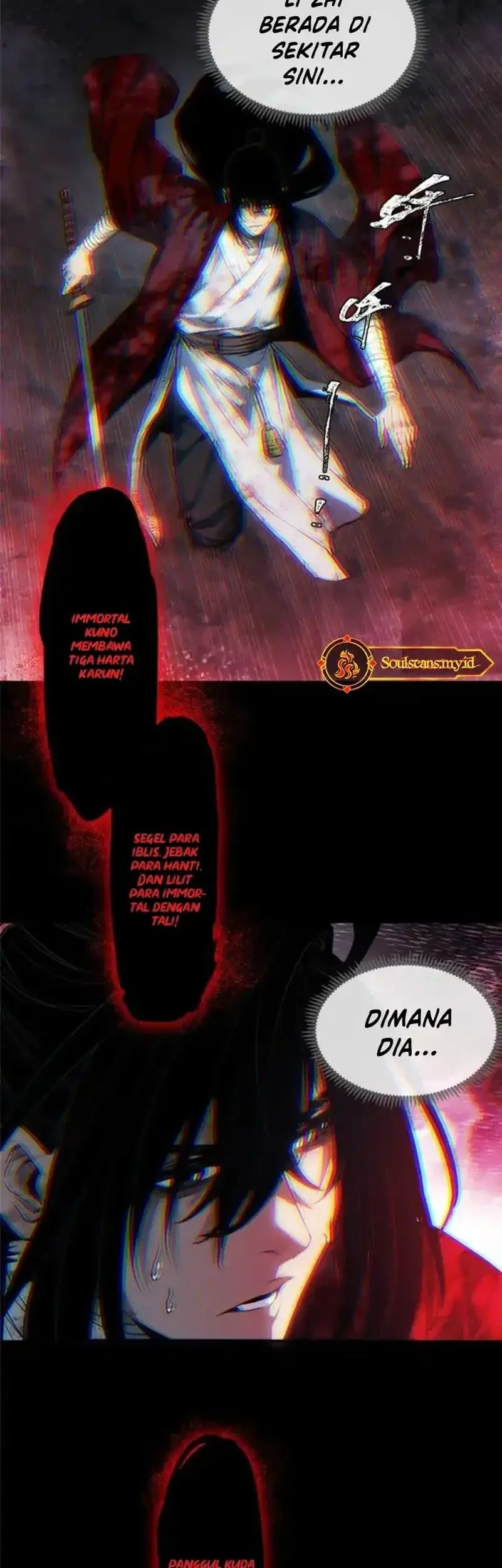 Dao of the Bizarre Immortal Chapter 61 Gambar 11