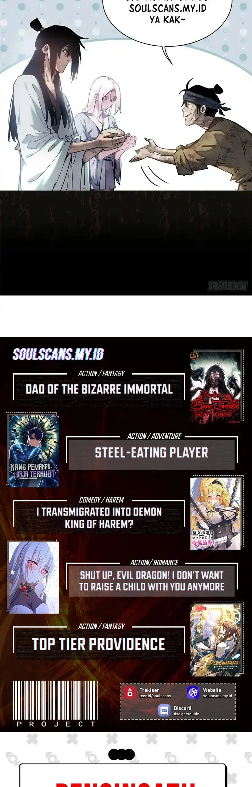 Dao of the Bizarre Immortal Chapter 61 Gambar 23