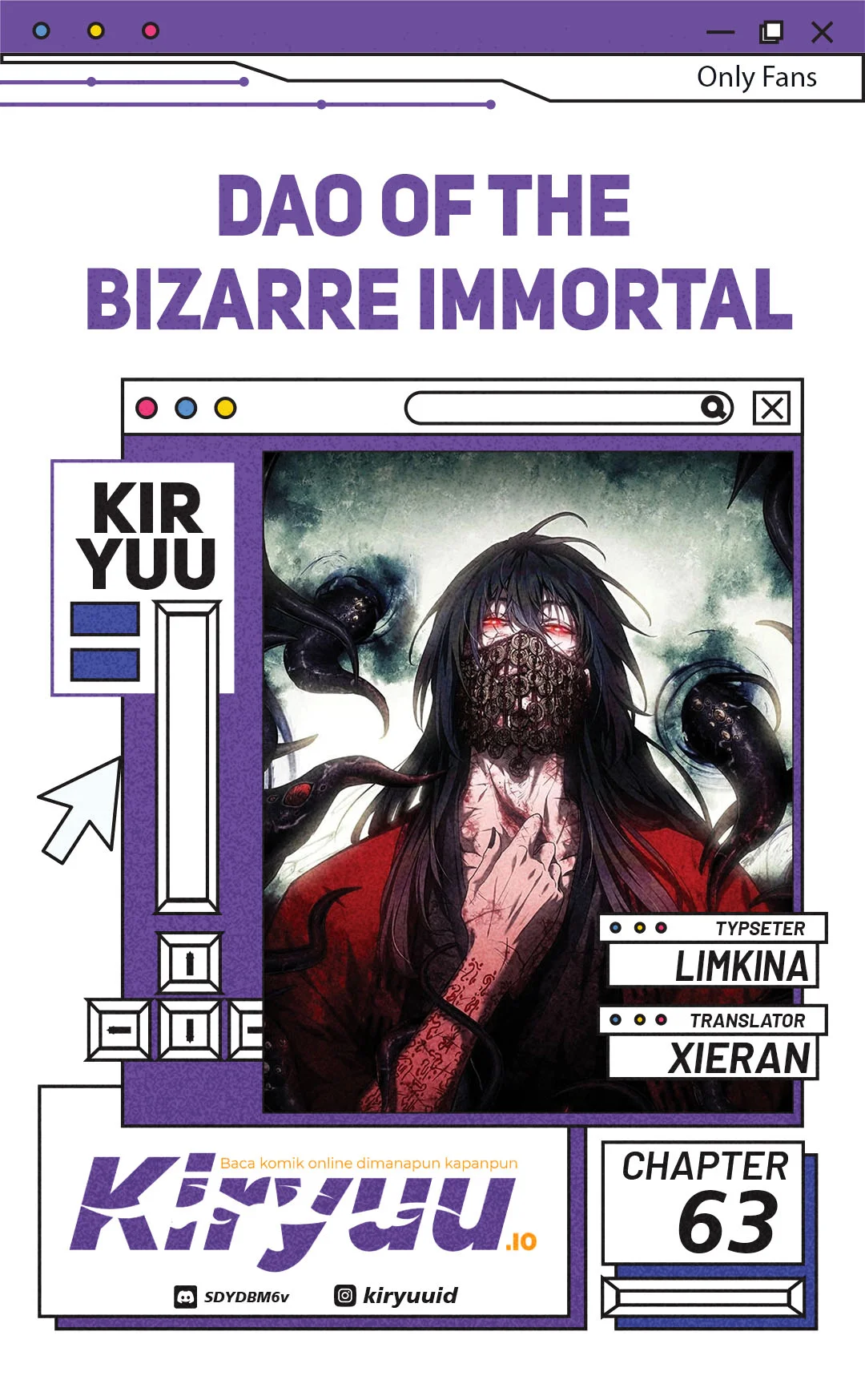 Komik Dao of the Bizarre Immortal Chapter 63 gambar nomor 1