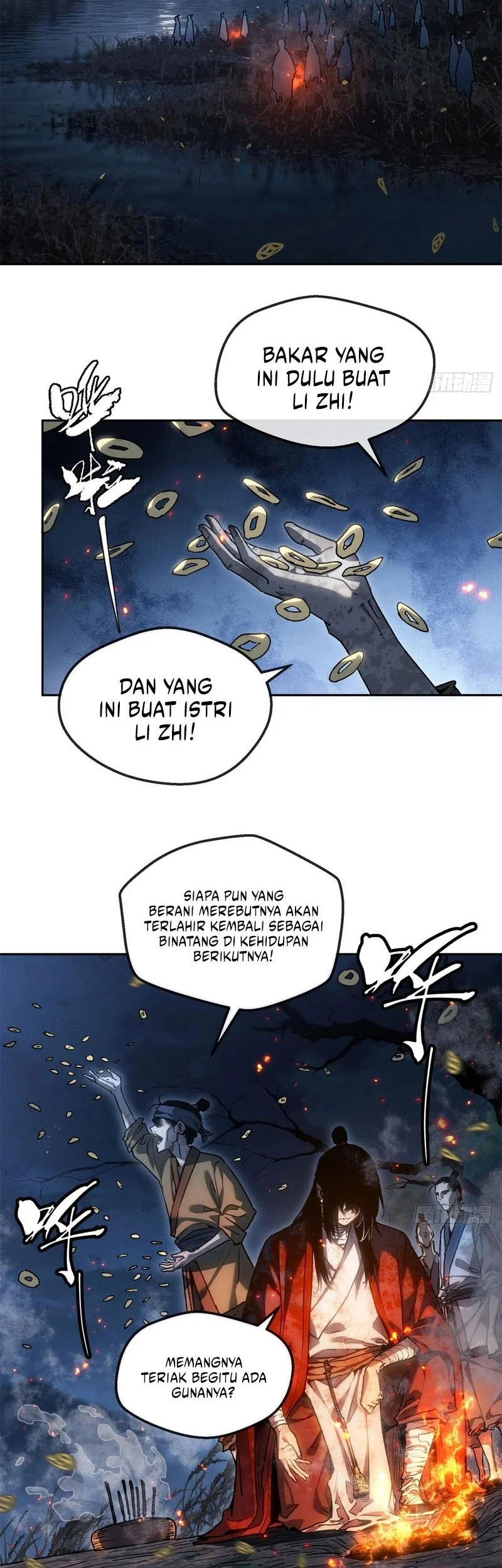 Dao of the Bizarre Immortal Chapter 63 Gambar 16