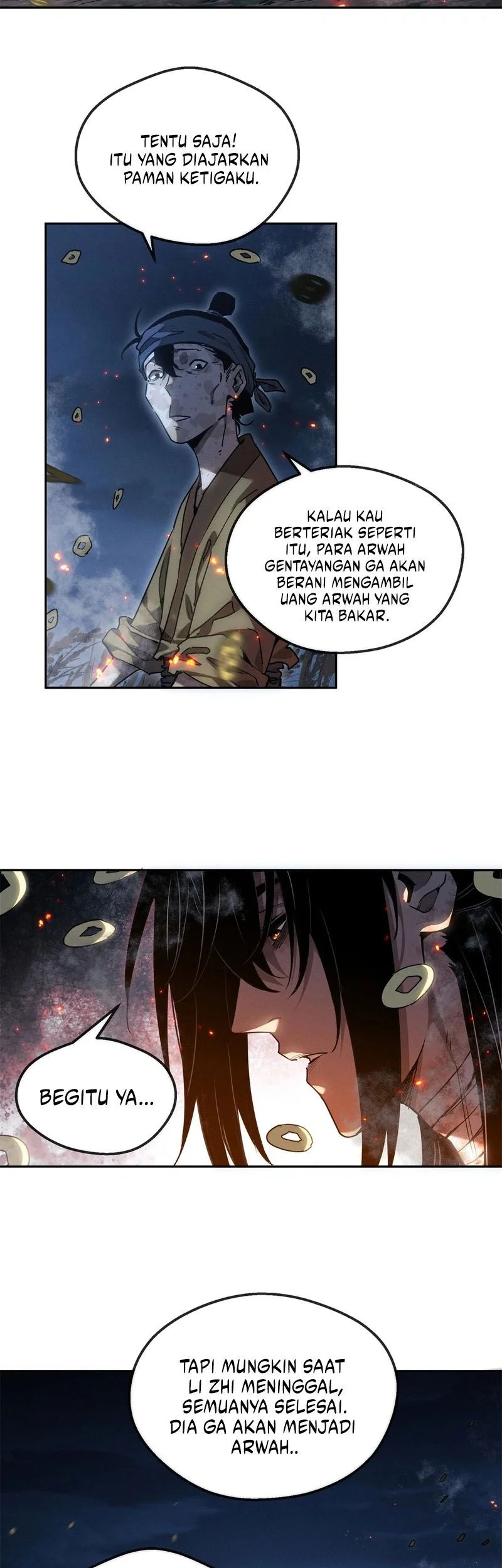 Dao of the Bizarre Immortal Chapter 63 Gambar 17