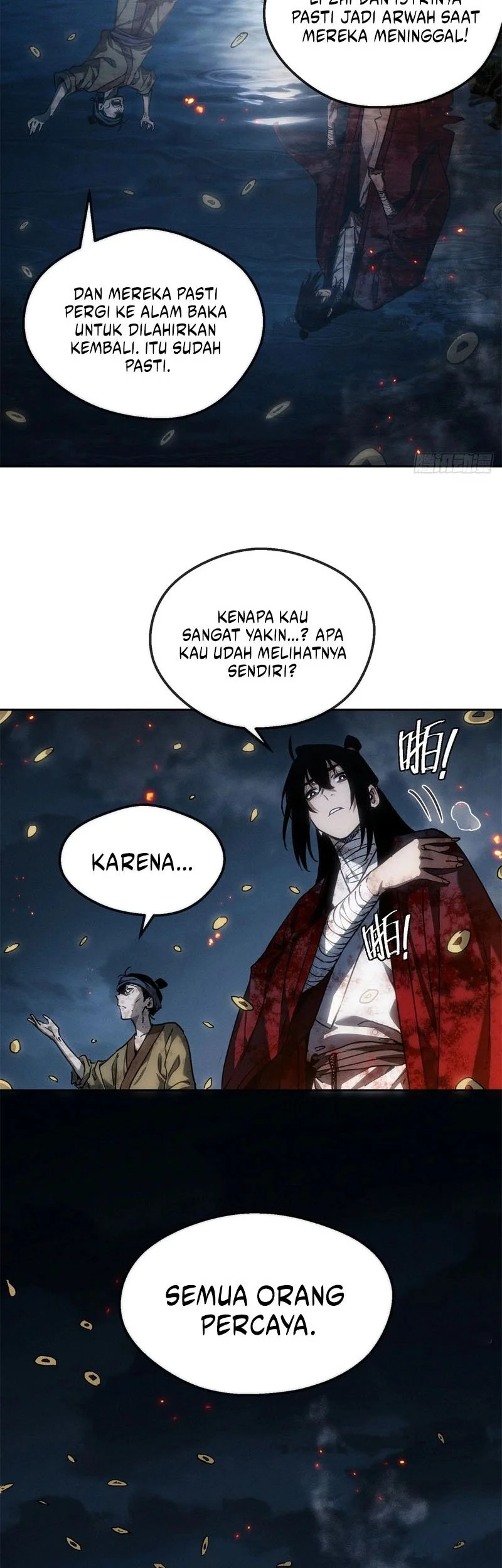 Dao of the Bizarre Immortal Chapter 63 Gambar 20