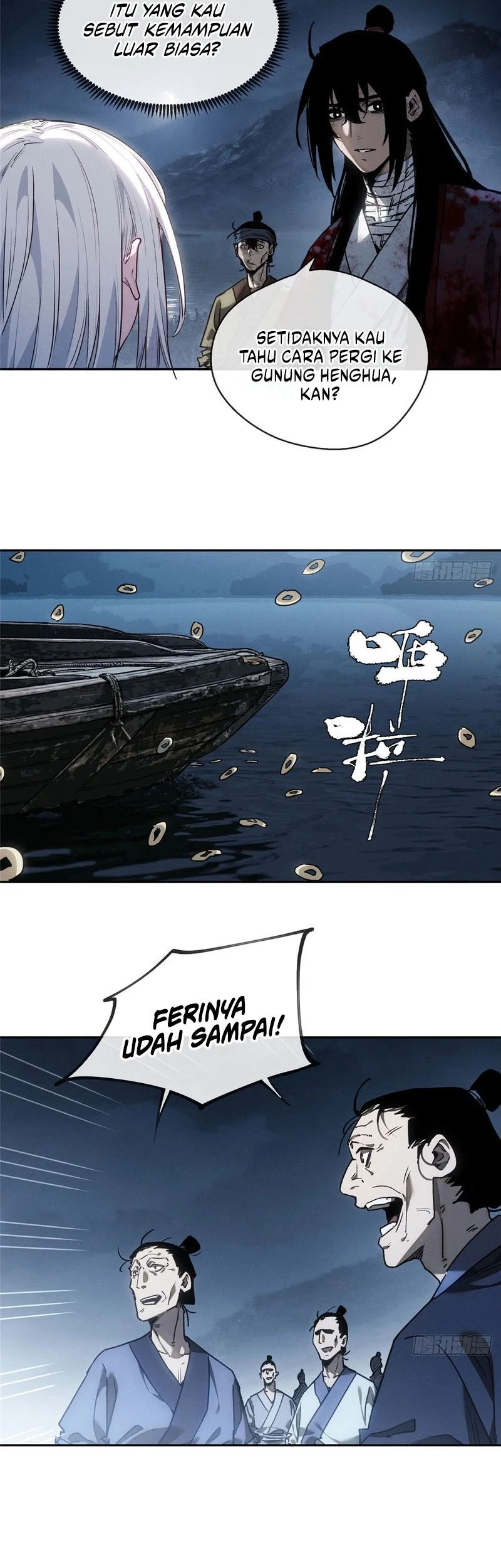 Dao of the Bizarre Immortal Chapter 64 Gambar 4