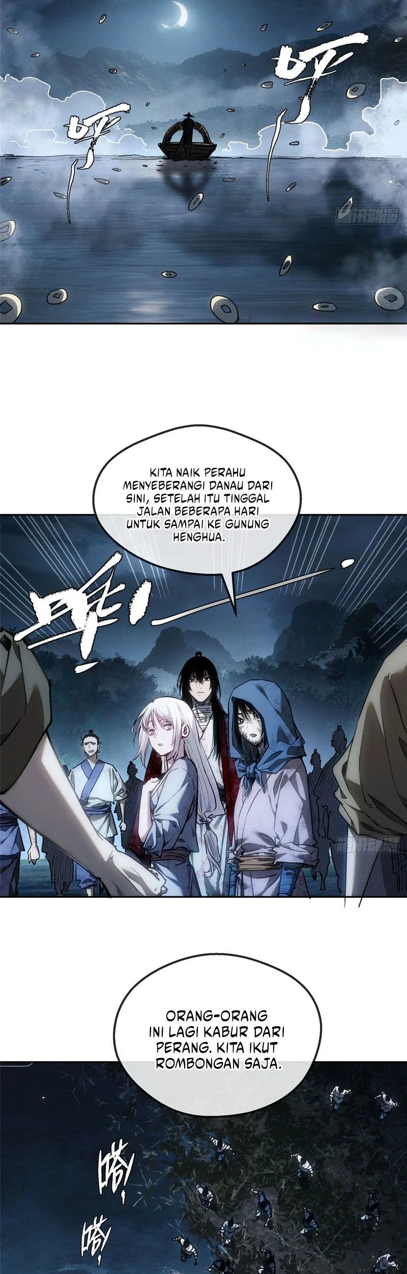 Dao of the Bizarre Immortal Chapter 64 Gambar 6