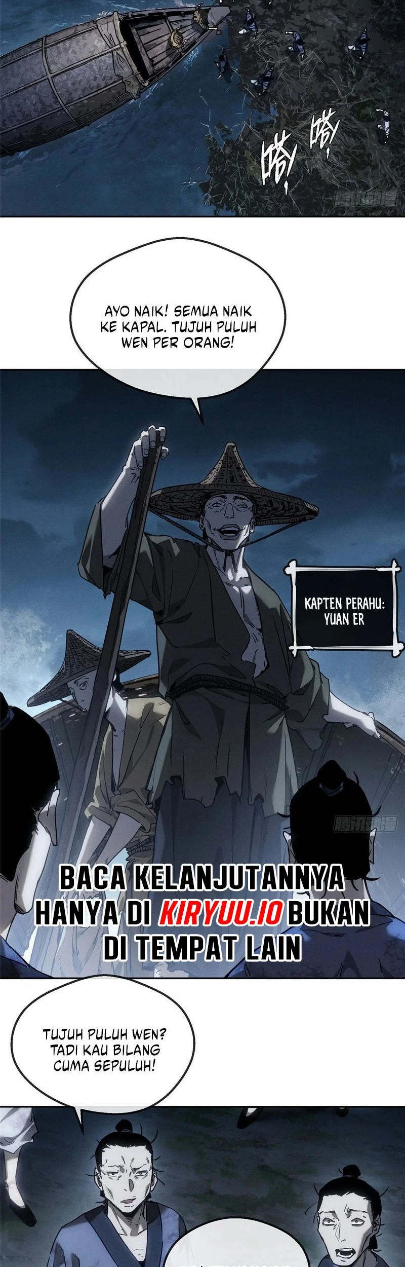 Dao of the Bizarre Immortal Chapter 64 Gambar 7