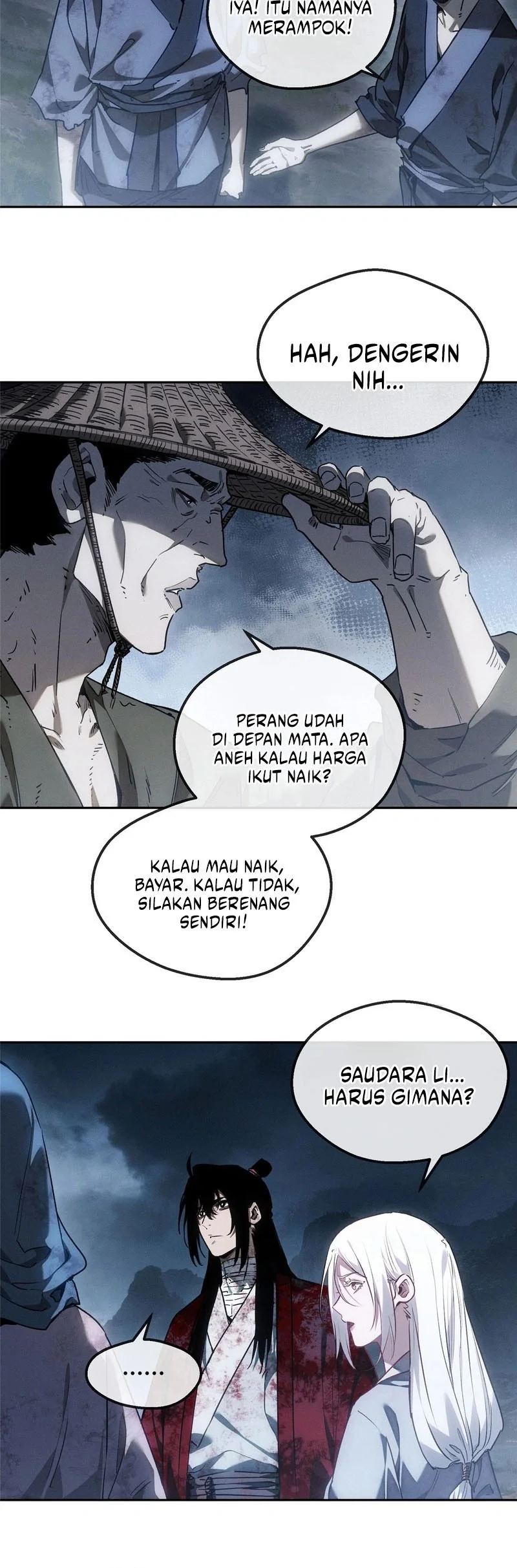 Dao of the Bizarre Immortal Chapter 64 Gambar 8