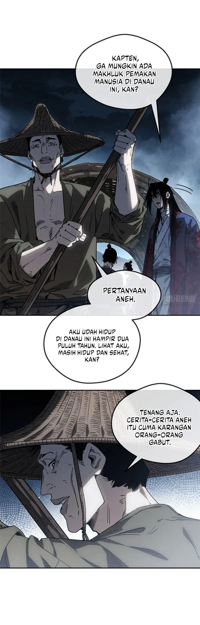 Dao of the Bizarre Immortal Chapter 64 Gambar 11