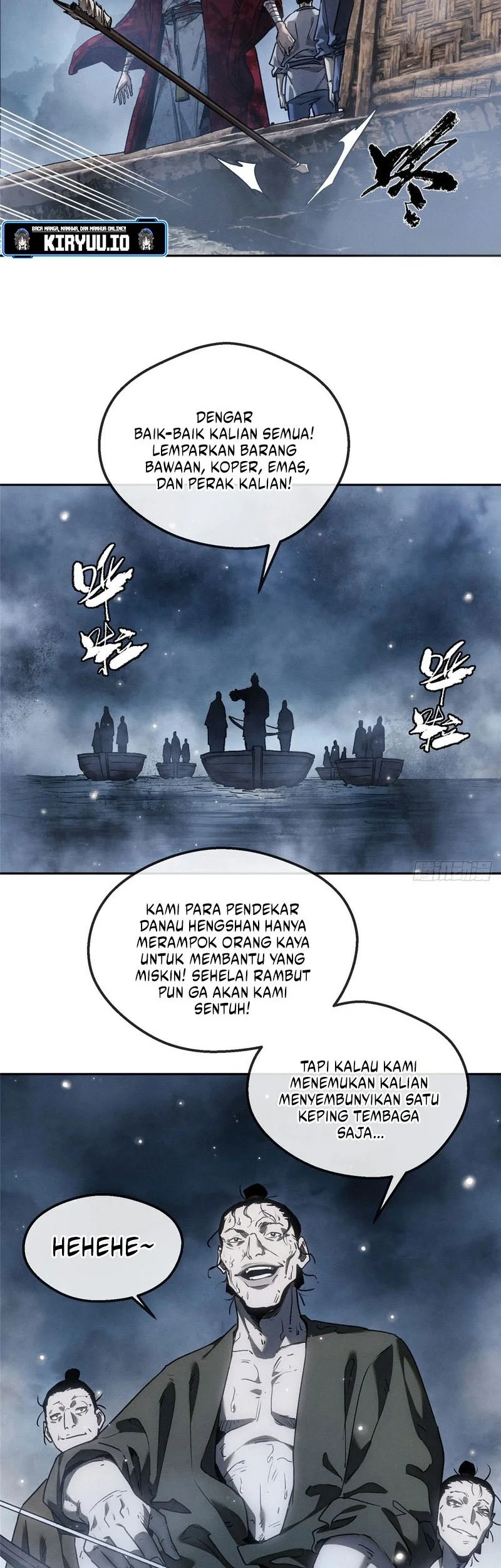 Dao of the Bizarre Immortal Chapter 64 Gambar 17