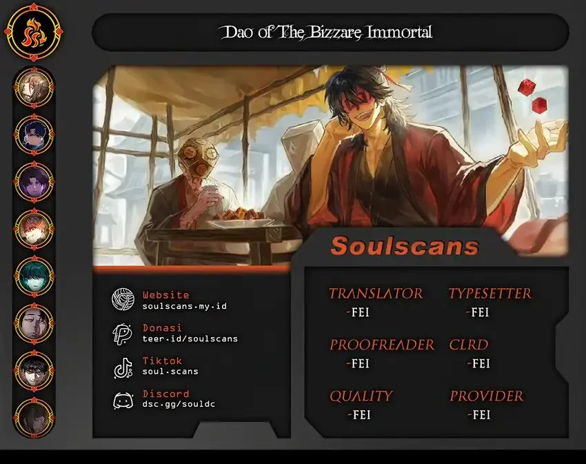 dao of the bizarre immortal chapter 68 - Page 1