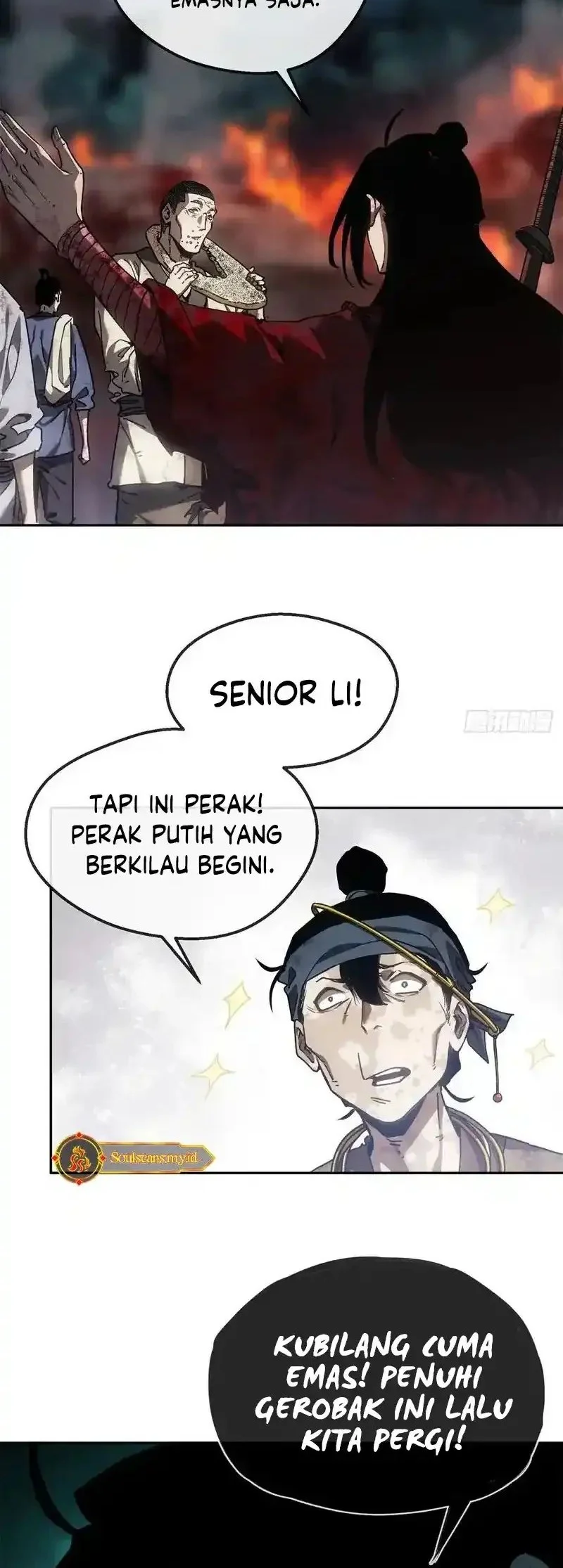 dao of the bizarre immortal chapter 68 - Page 7