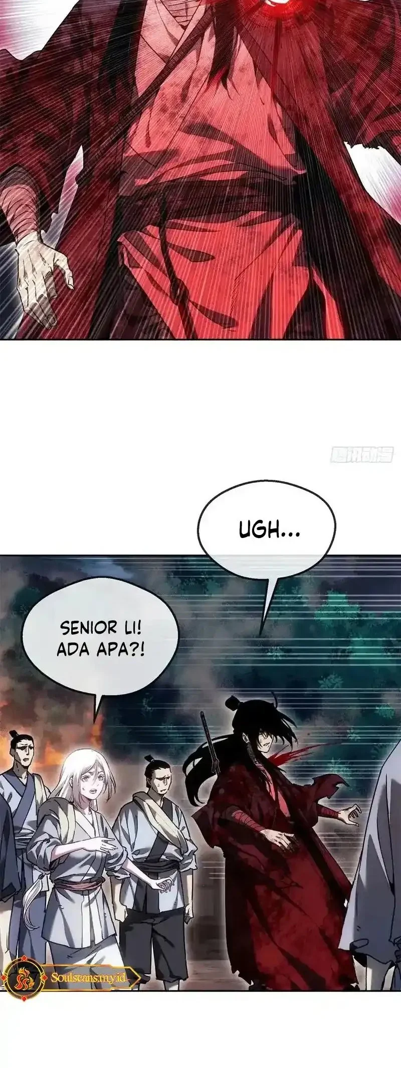 dao of the bizarre immortal chapter 68 - Page 11