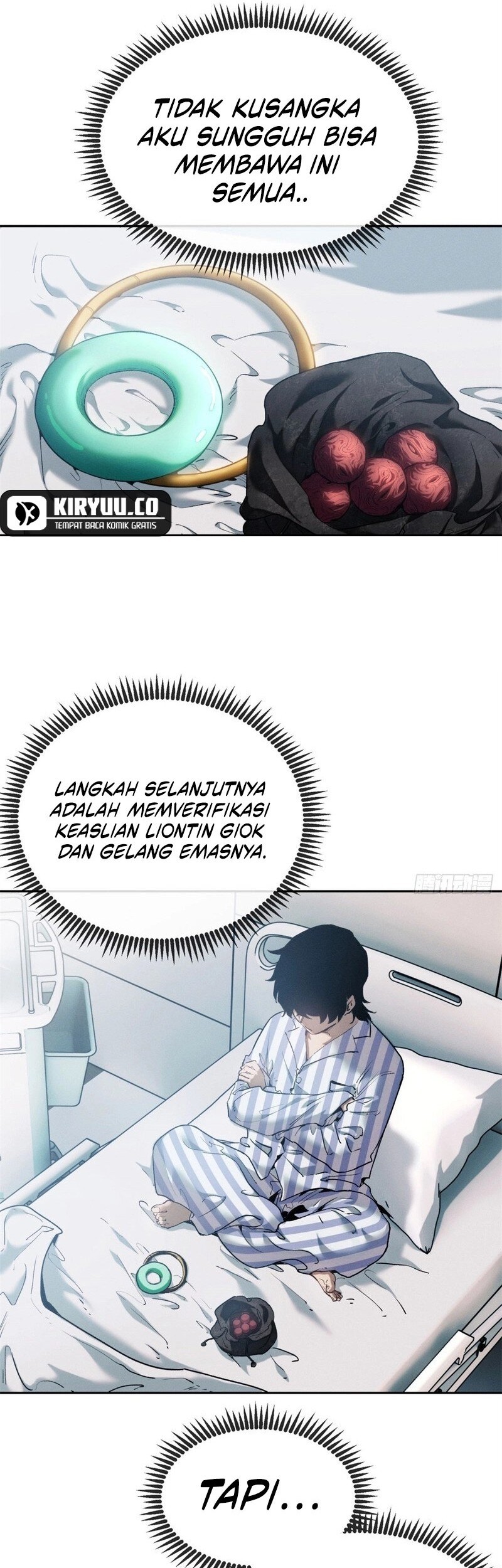 Dao of the Bizarre Immortal Chapter 7 Gambar 18