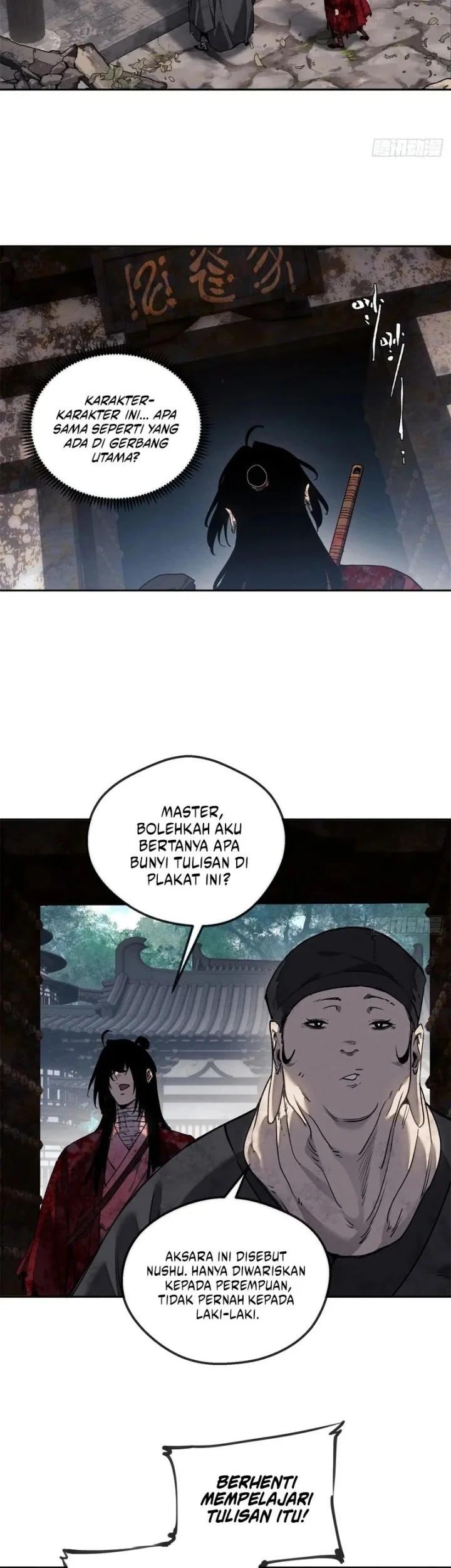 Dao of the Bizarre Immortal Chapter 73 Gambar 6